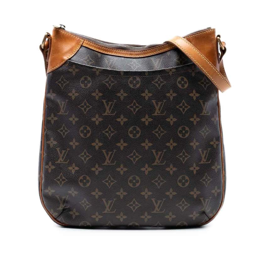 Louis Vuitton Monogram Odeon MM Brown Good condition - Front View