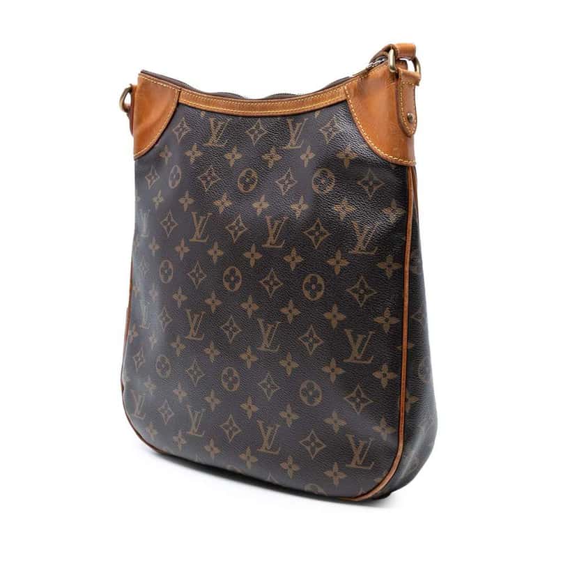Louis Vuitton Monogram Odeon MM Brown Good condition - Back View