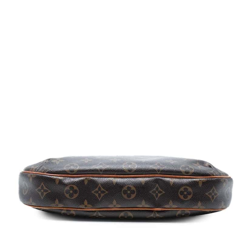 Louis Vuitton Monogram Odeon MM Brown Good condition - Inside View