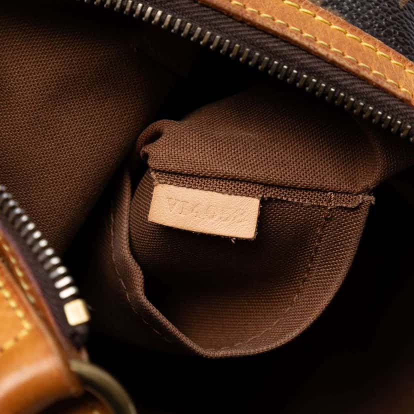 Louis Vuitton Monogram Odeon MM Brown Good condition - Box View