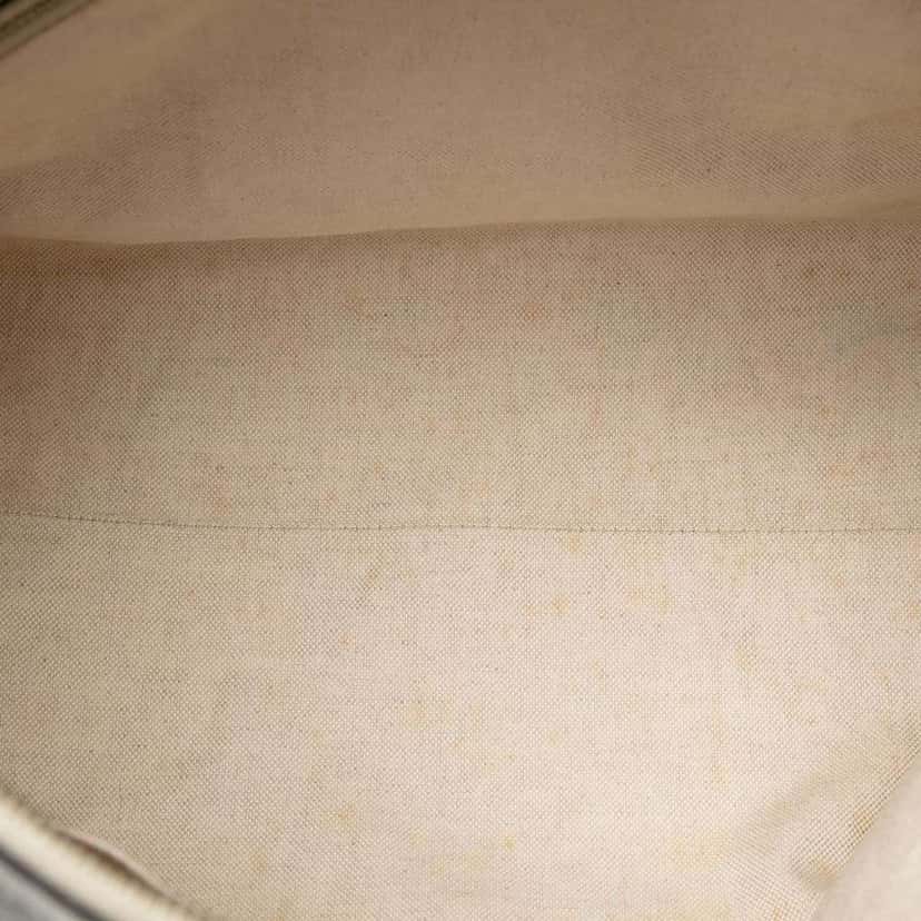Gucci Guccissima Mayfair Satchel White Leather Good condition - Model View