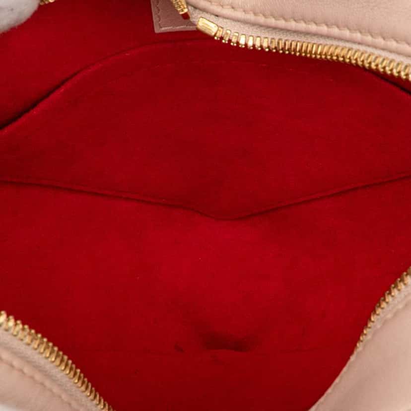 Louis Vuitton Monogram Embossed Lambskin Fall In Love Sac Coeur Pink Leather Very good condition - Model View