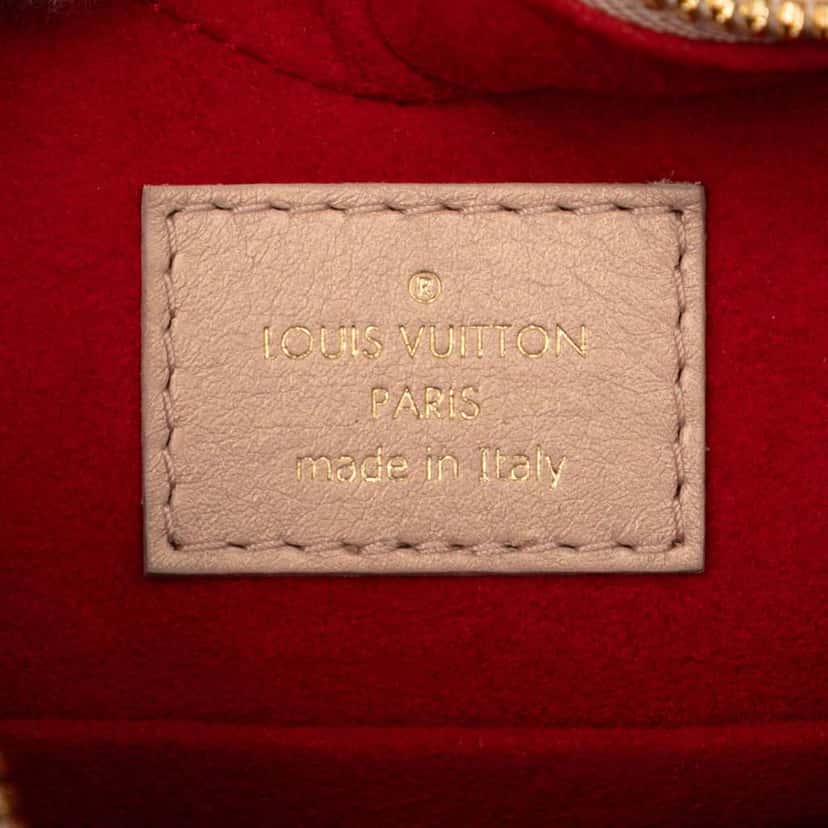 Louis Vuitton Monogram Embossed Lambskin Fall In Love Sac Coeur Pink Leather Very good condition - Box View