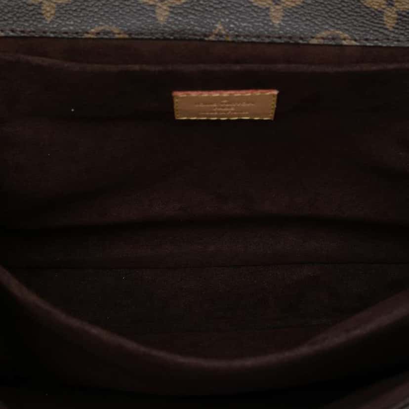 Louis Vuitton Monogram Pochette Metis Brown Good condition - Model View