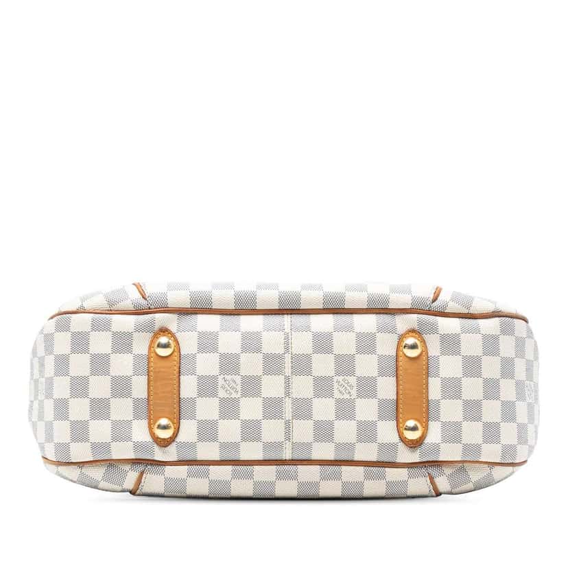 Louis Vuitton Damier Azur Galliera PM White Good condition - Inside View