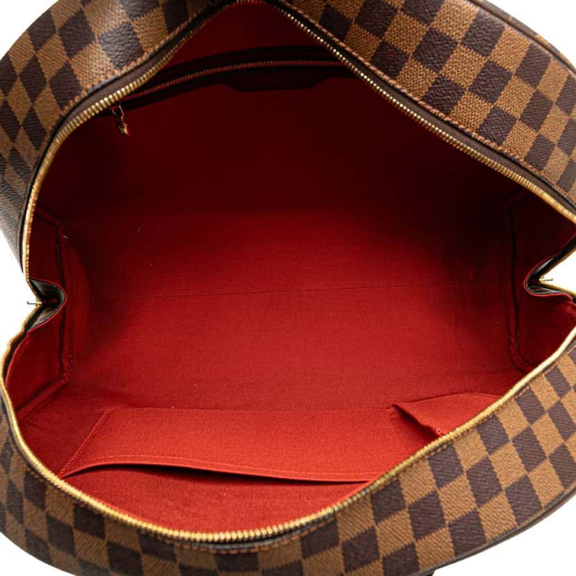 Louis Vuitton Damier Ebene Nolita 24 Heures Brown Canvas Good condition - Model View