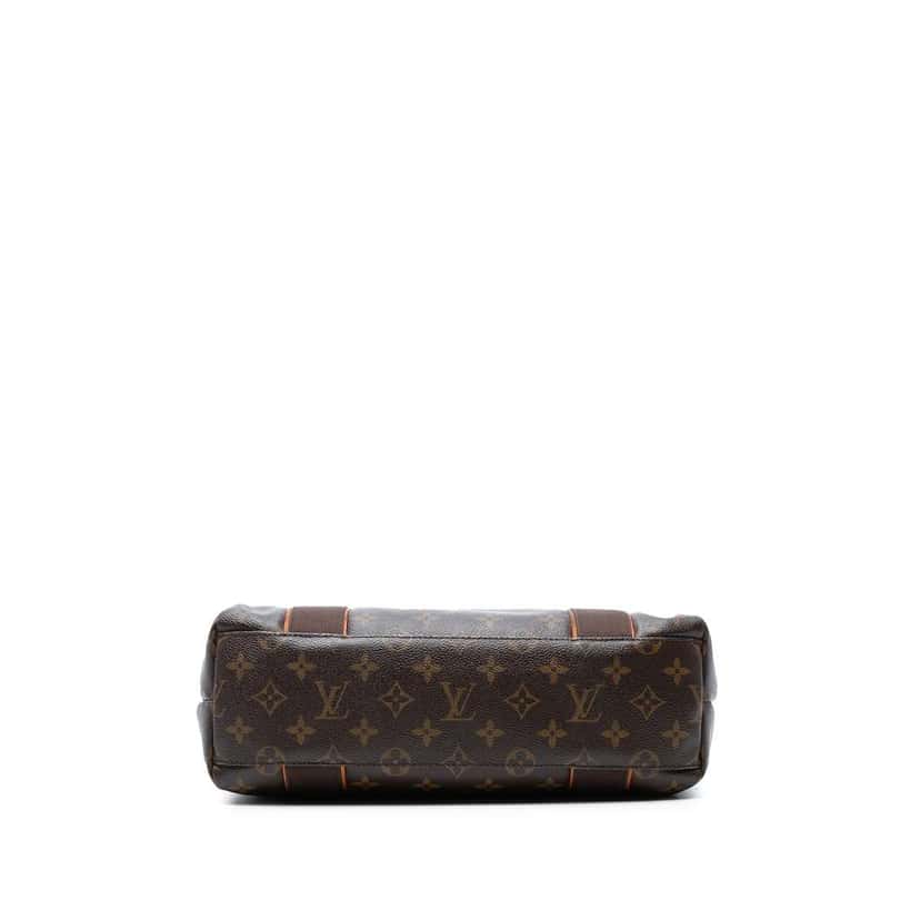 Louis Vuitton Monogram Cabas Beaubourg Brown Good condition - Inside View
