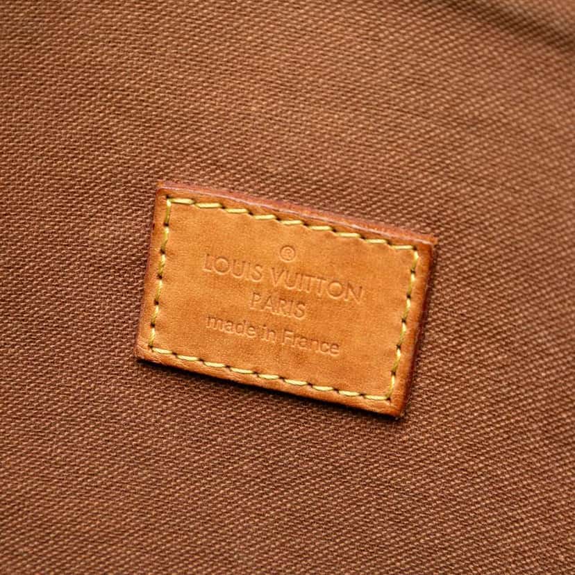 Louis Vuitton Monogram Cabas Beaubourg Brown Good condition - Box View