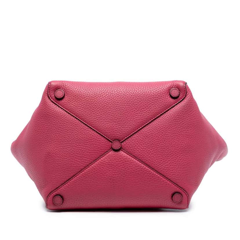 Prada Vitello Daino Tote Pink Leather Very good condition - Inside View