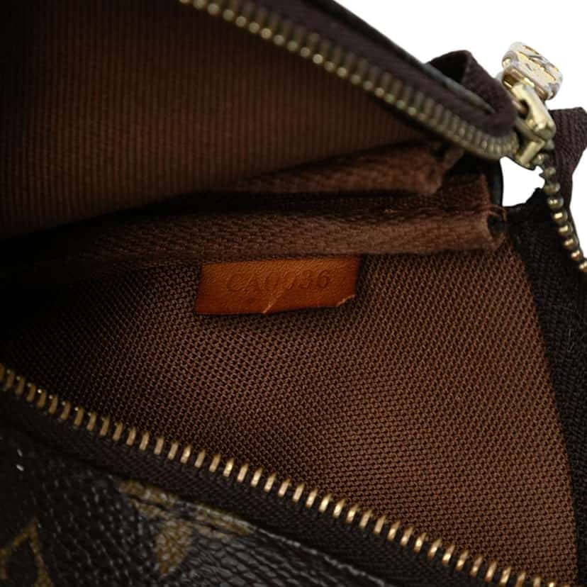 Louis Vuitton Monogram Pochette Accessoires Brown Good condition - Box View