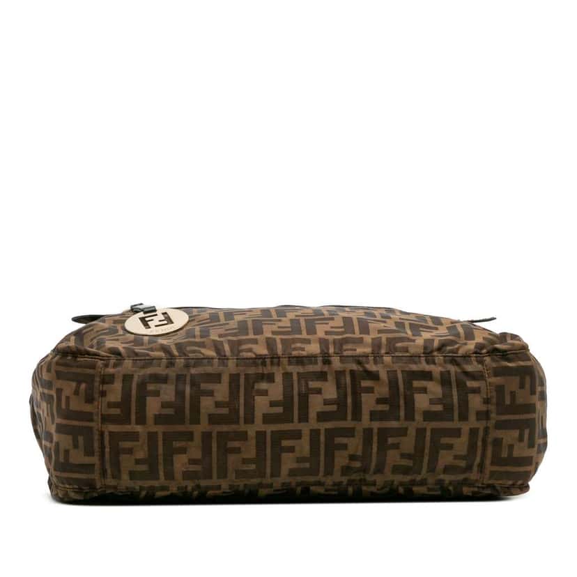 Fendi Zucca Canvas Crossbody Brown Canvas Good condition - Inside View