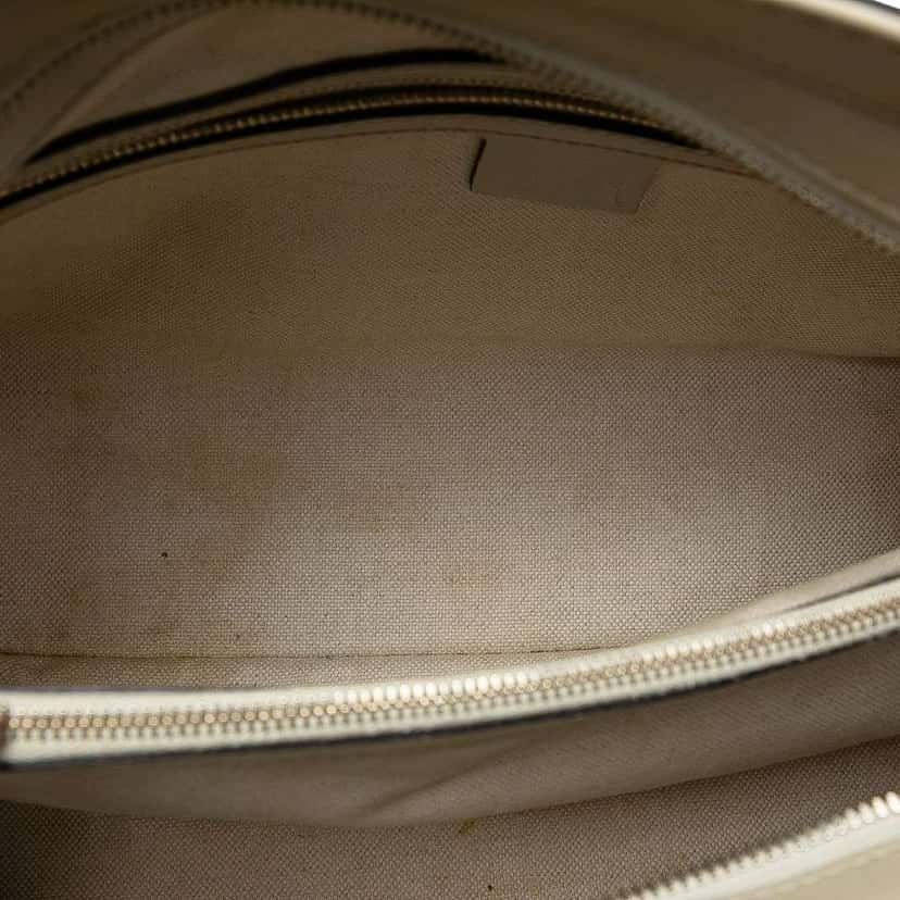 Gucci Guccissima Mayfair Tote Brown Leather Good condition - Model View