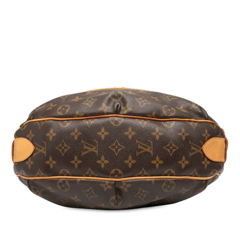 Louis Vuitton Monogram Tulum GM Brown Good condition - Inside View
