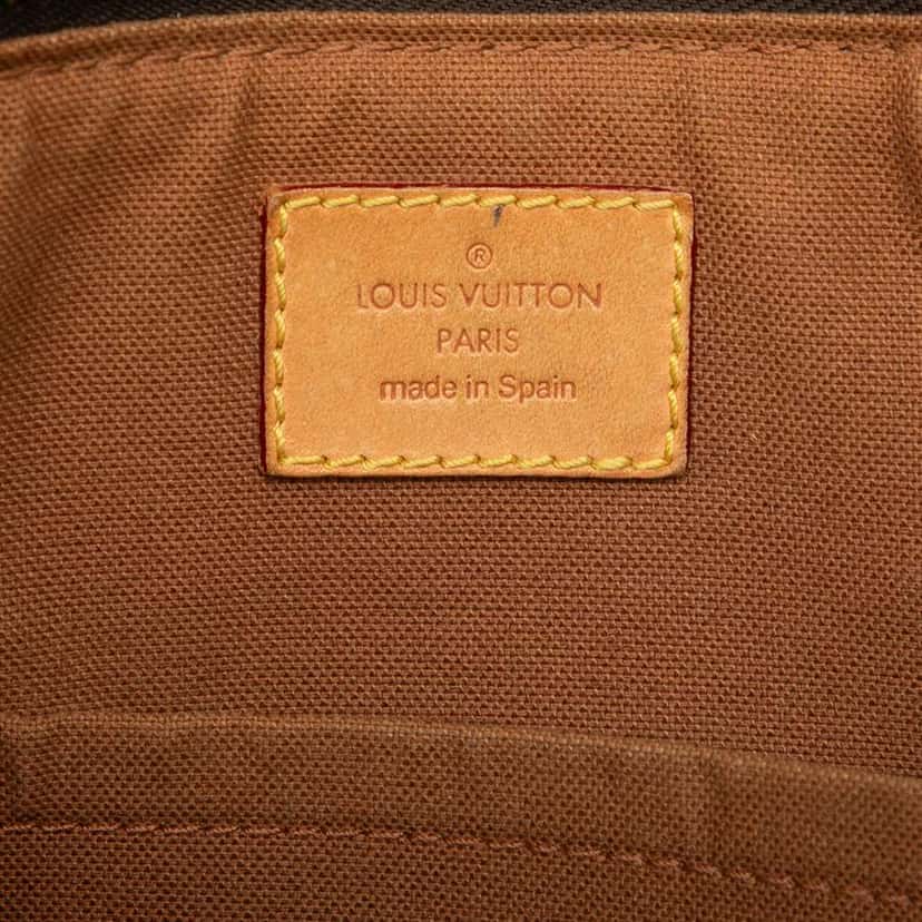 Louis Vuitton Monogram Tulum GM Brown Good condition - Box View