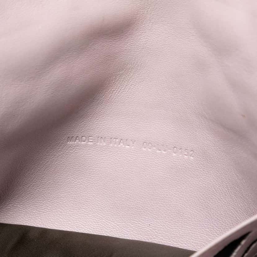 Dior Lambskin Cannage Miss Dior Promenade Flap Pink Leather Good condition - Box View