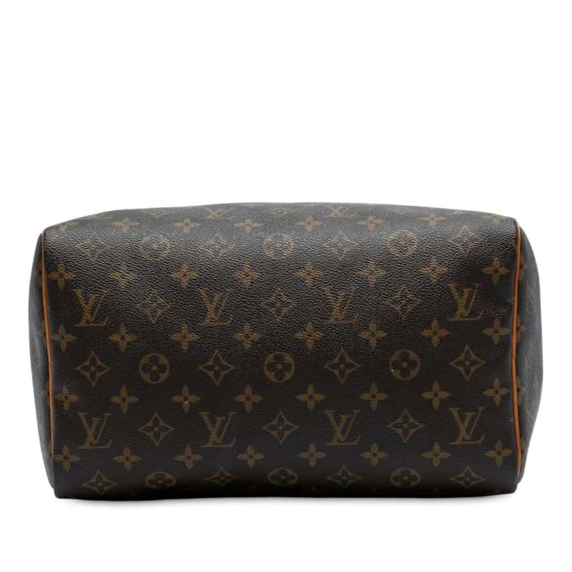 Louis Vuitton Monogram Speedy 30 Brown Good condition - Inside View