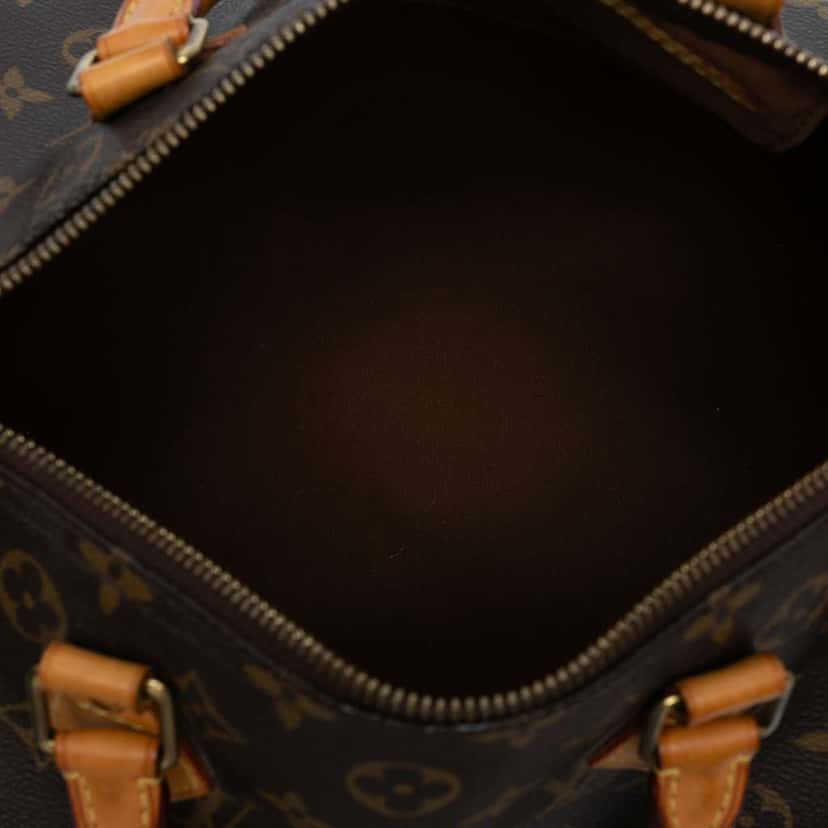 Louis Vuitton Monogram Speedy 30 Brown Good condition - Model View