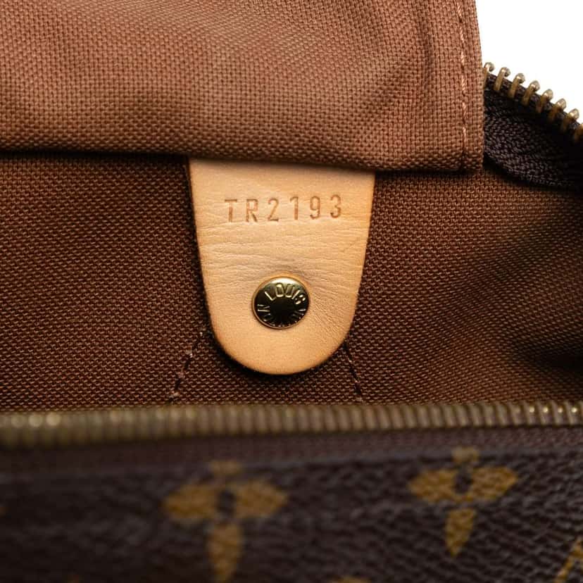 Louis Vuitton Monogram Speedy 30 Brown Good condition - Box View