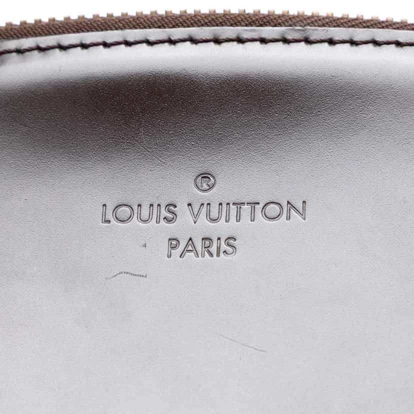 Louis Vuitton Damier Ebene Verona GM Brown Good condition - Box View