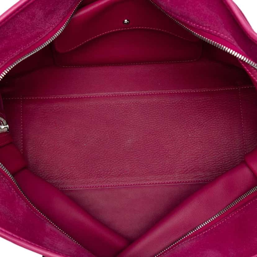 Loewe Suede Amazona 36 Pink Leather Good condition - Model View