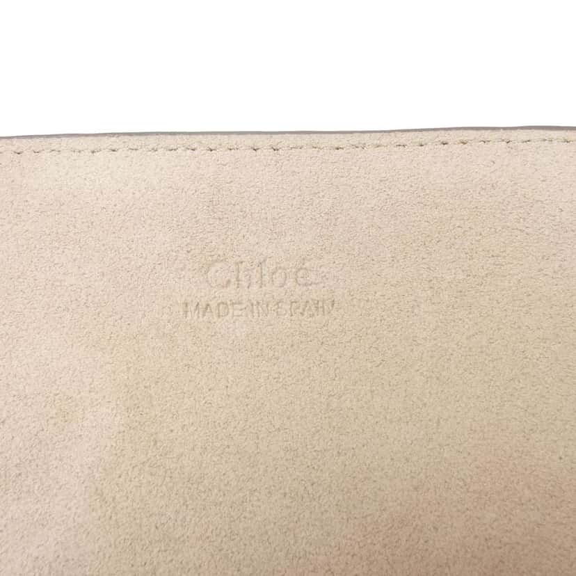 Chloé Small Suede and Calfskin Faye Crossbody Pink Leather Good condition - Box View