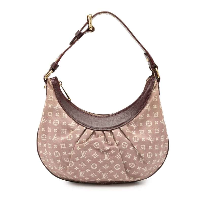 Louis Vuitton Monogram Idylle Rhapsody MM Brown Canvas Good condition - Front View