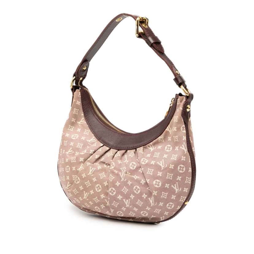 Louis Vuitton Monogram Idylle Rhapsody MM Brown Canvas Good condition - Back View