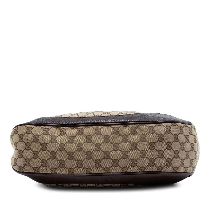 Gucci GG Canvas Charlotte Crossbody Brown Canvas Good condition - Inside View