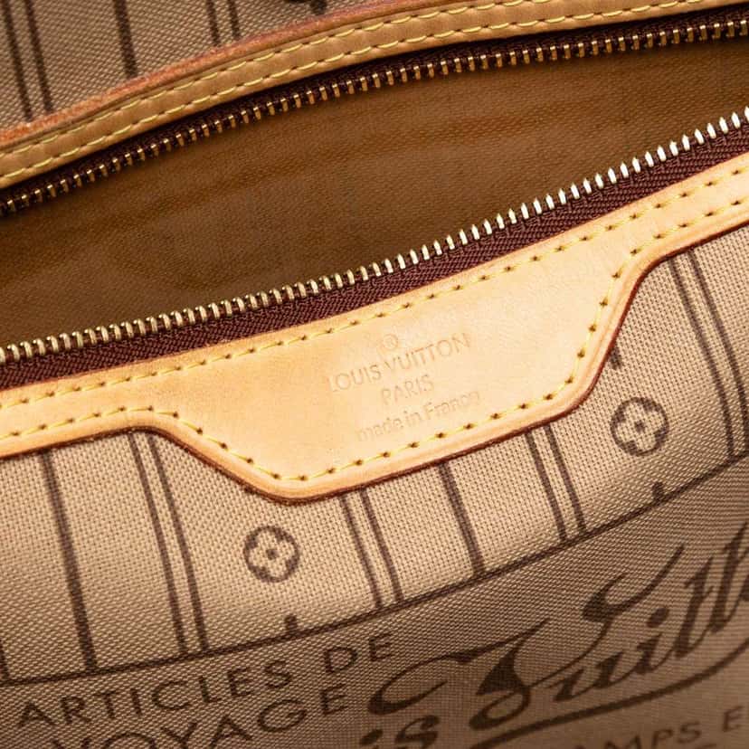 Louis Vuitton Monogram Neverfull GM Brown Good condition - Box View