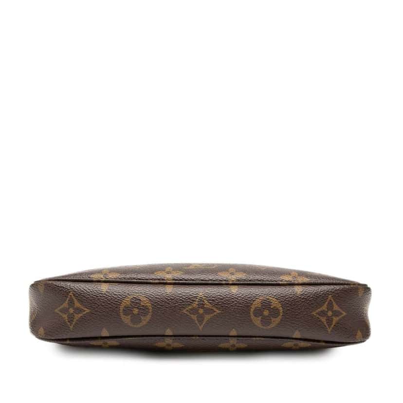 Louis Vuitton Monogram Pochette Accessoires Brown Good condition - Inside View
