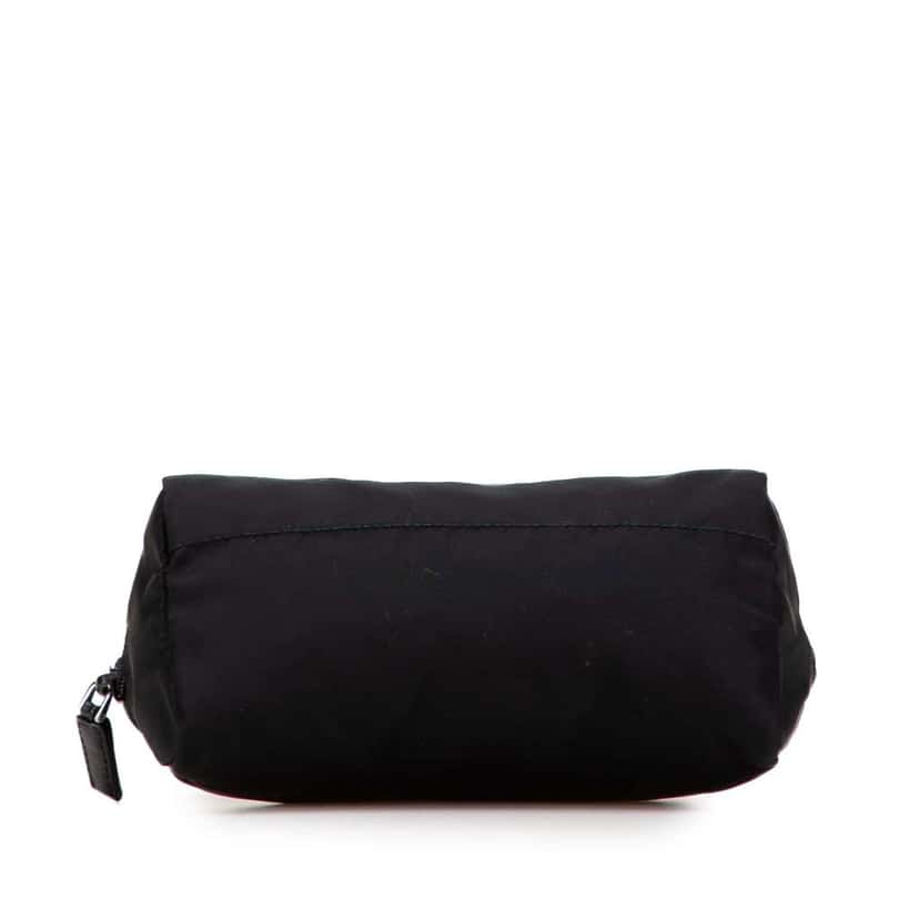 Prada Tessuto Cosmetic Pouch Black Good condition - Inside View