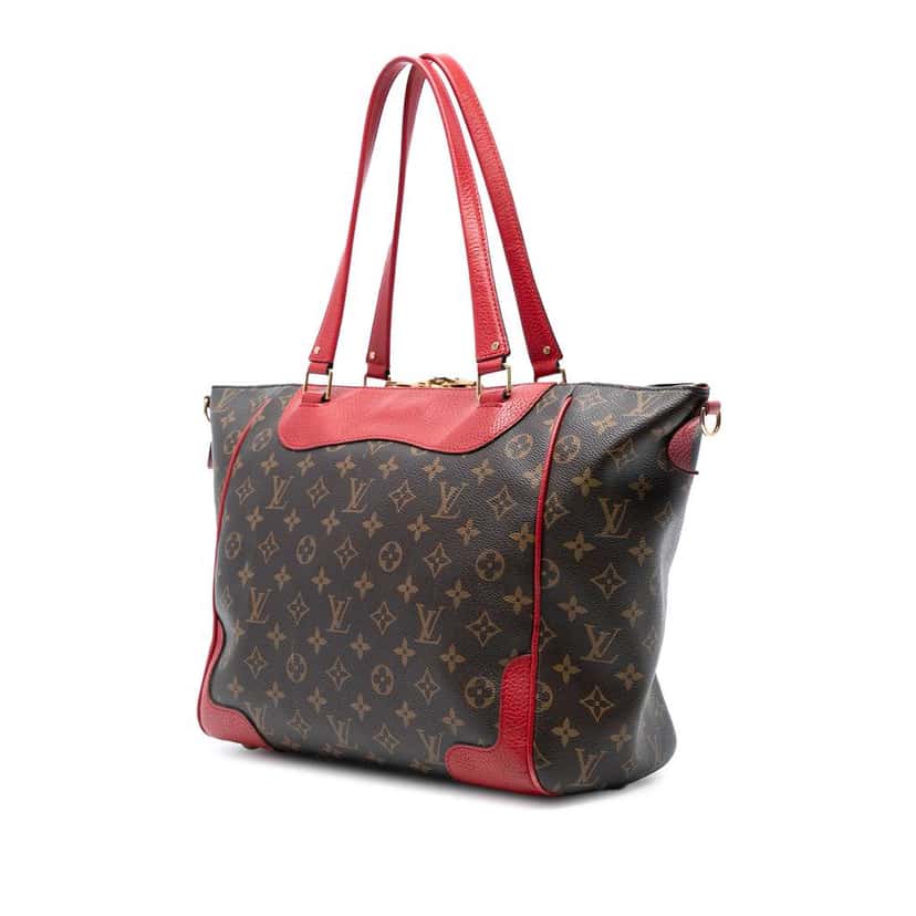 Louis Vuitton Monogram Estrela MM Brown Good condition - Back View