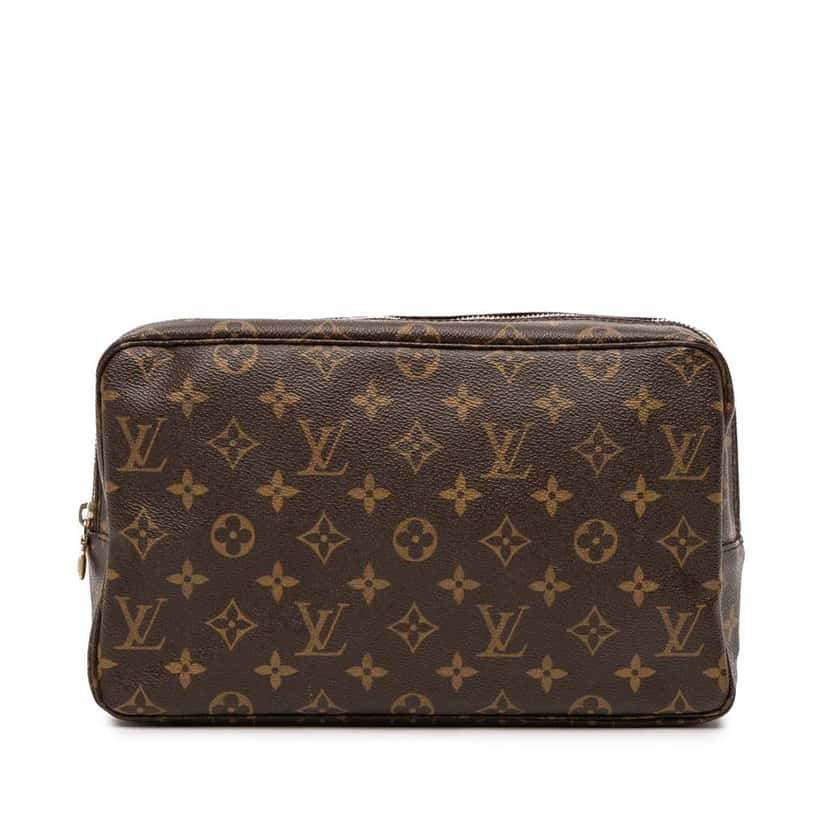 Louis Vuitton Monogram Trousse Toilette 28 Brown Good condition - Front View