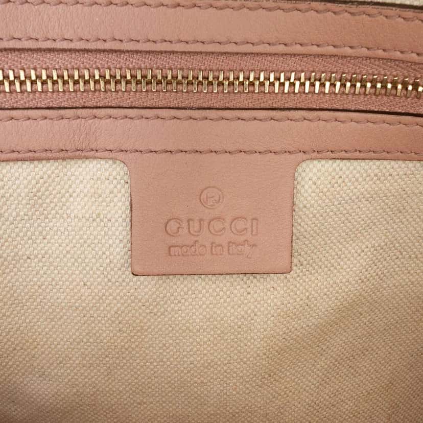 Gucci Small Microguccissima Patent Nice Satchel Brown Leather Good condition - Box View
