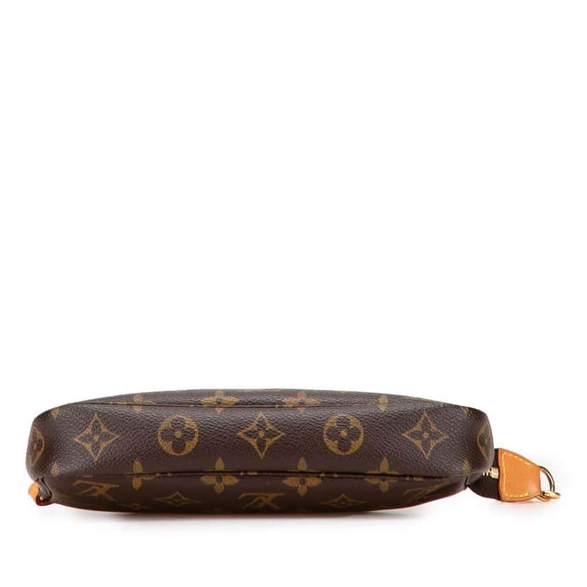 Louis Vuitton Monogram Pochette Accessoires Brown Good condition - Inside View