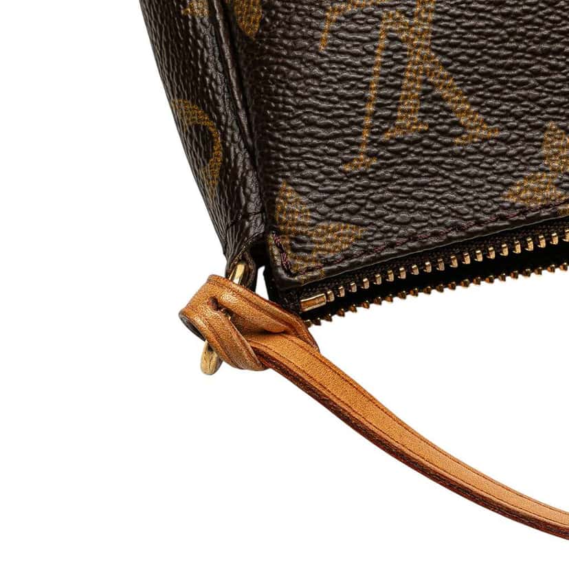 Louis Vuitton Monogram Pochette Accessoires Brown Good condition - Box View