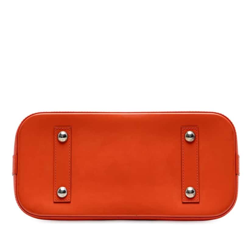 Louis Vuitton Epi Alma PM Orange Leather Good condition - Inside View