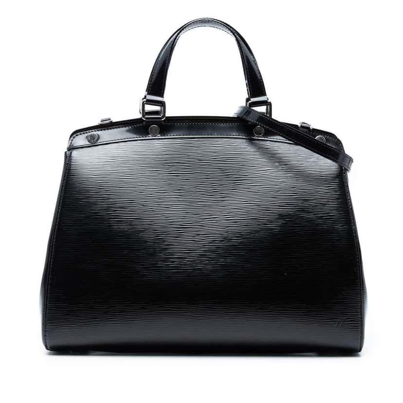 Louis Vuitton Electric Epi Brea GM Black Leather Good condition - Front View