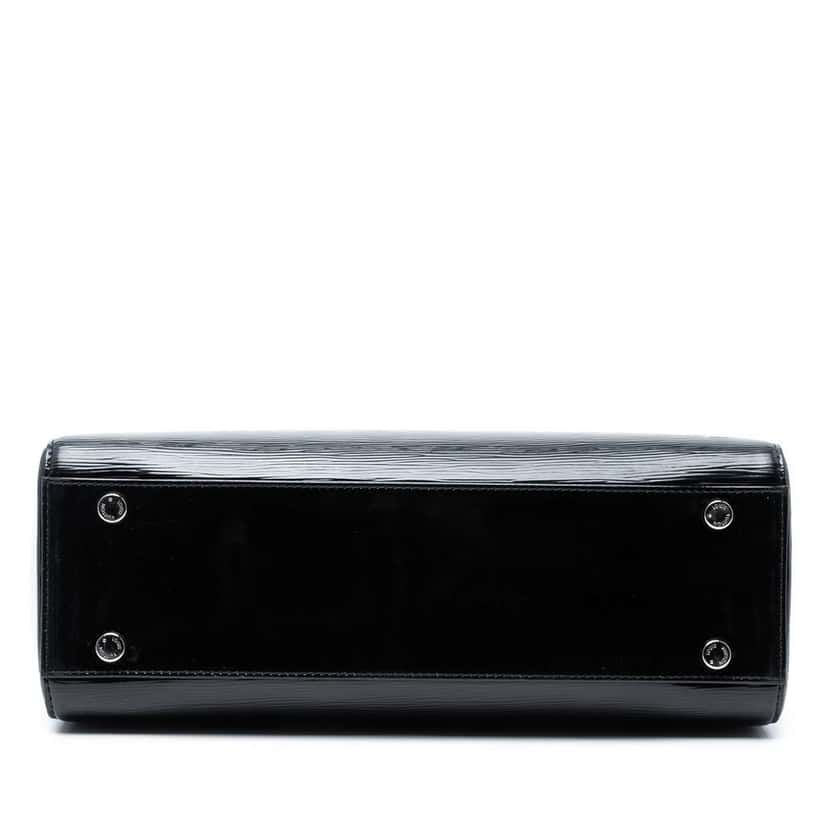 Louis Vuitton Electric Epi Brea GM Black Leather Good condition - Inside View