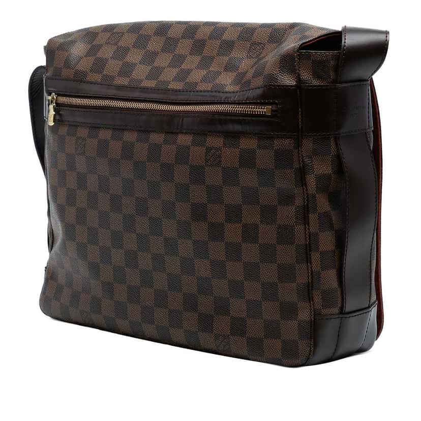 Louis Vuitton Damier Ebene Bastille Brown Good condition - Back View