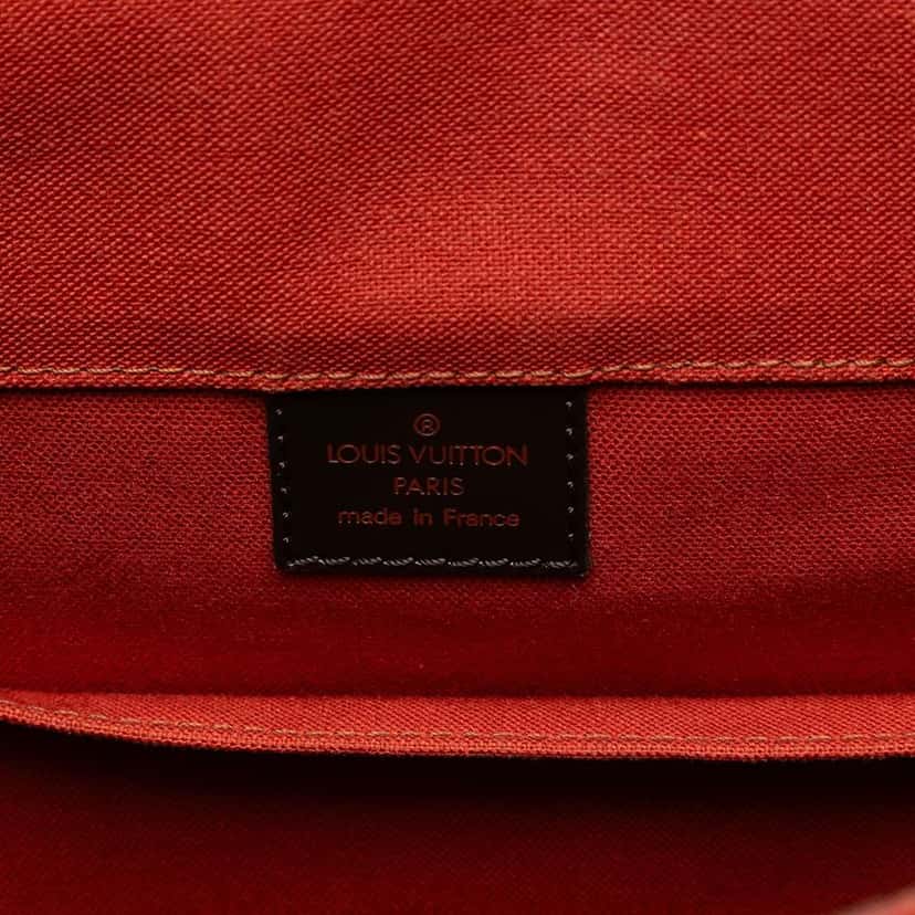 Louis Vuitton Damier Ebene Bastille Brown Good condition - Box View