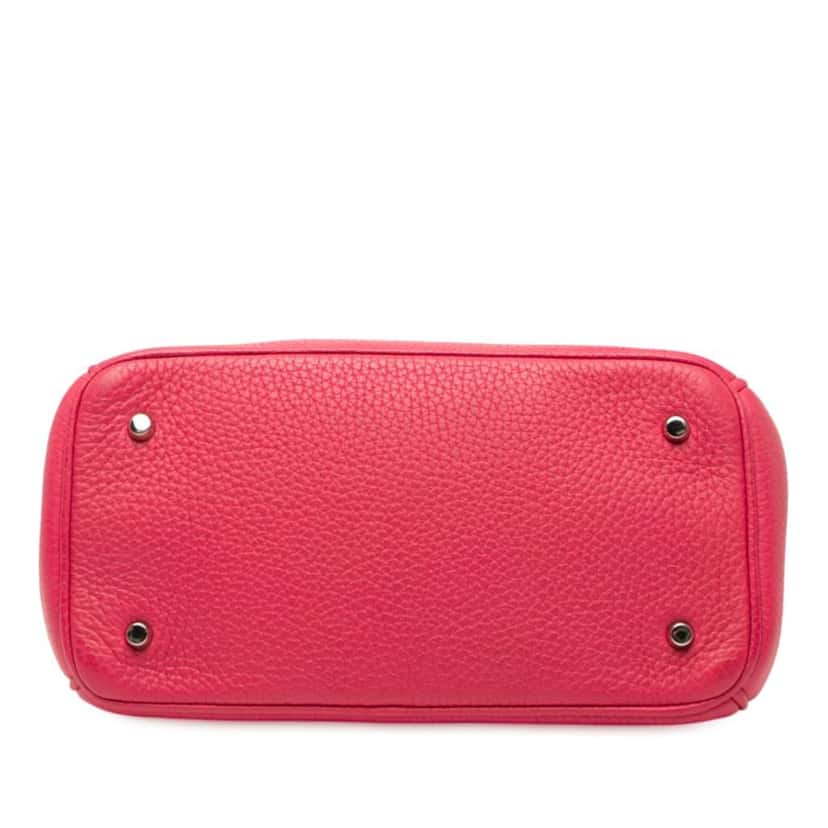 Dior Mini Leather Be Dior Flap Pink Leather Good condition - Inside View