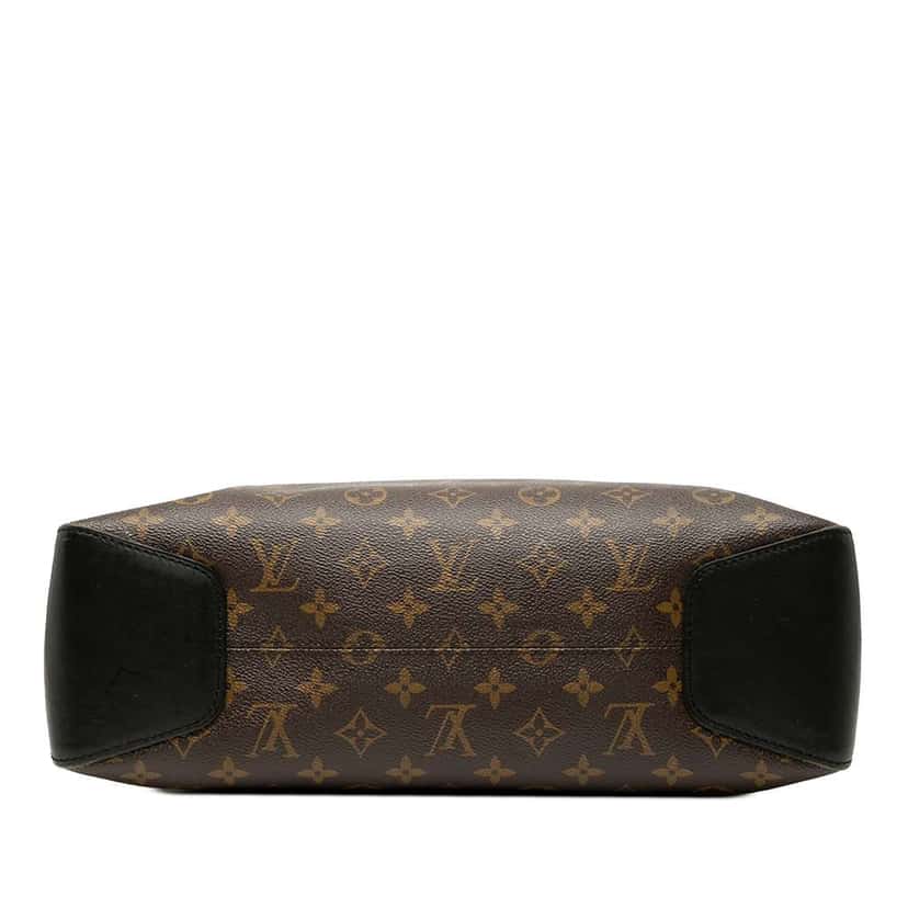 Louis Vuitton Monogram Macassar Torres Messenger Bag Brown Good condition - Inside View