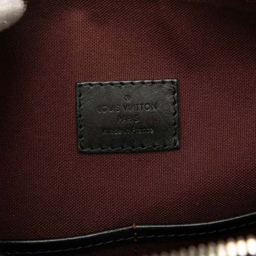 Louis Vuitton Monogram Macassar Torres Messenger Bag Brown Good condition - Box View