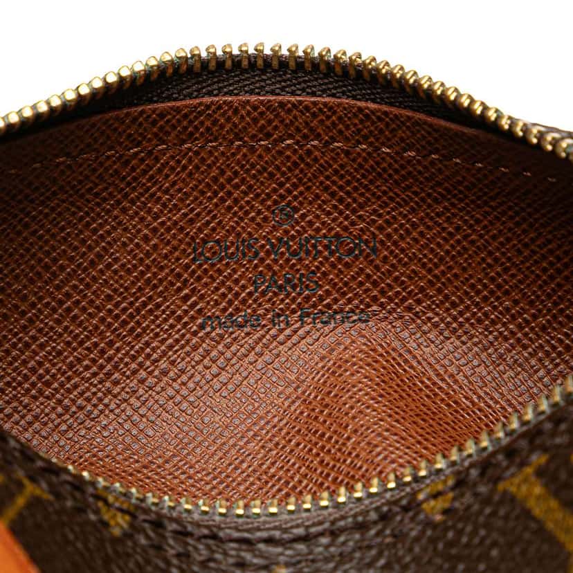 Louis Vuitton Monogram Papillon Pochette Brown Good condition - Box View