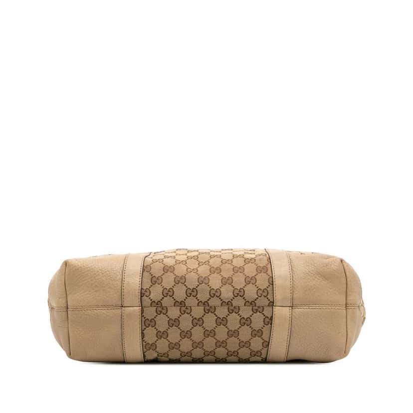 Gucci GG Canvas Miss GG Tote Brown Canvas Good condition - Inside View