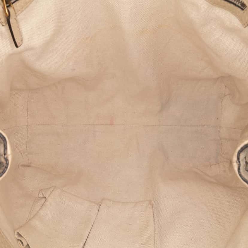 Gucci GG Canvas Miss GG Tote Brown Canvas Good condition - Model View