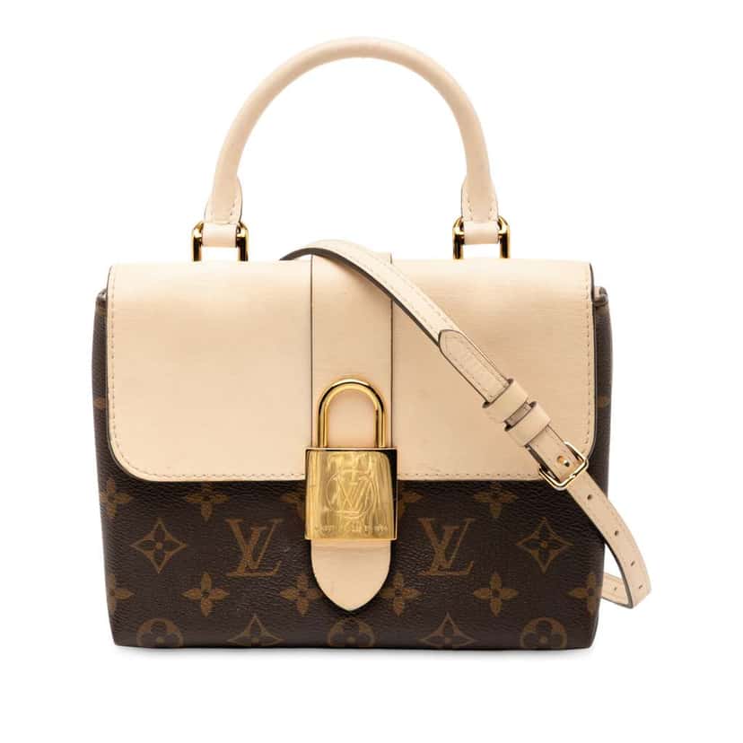 Louis Vuitton Monogram Locky BB Brown Good condition - Front View