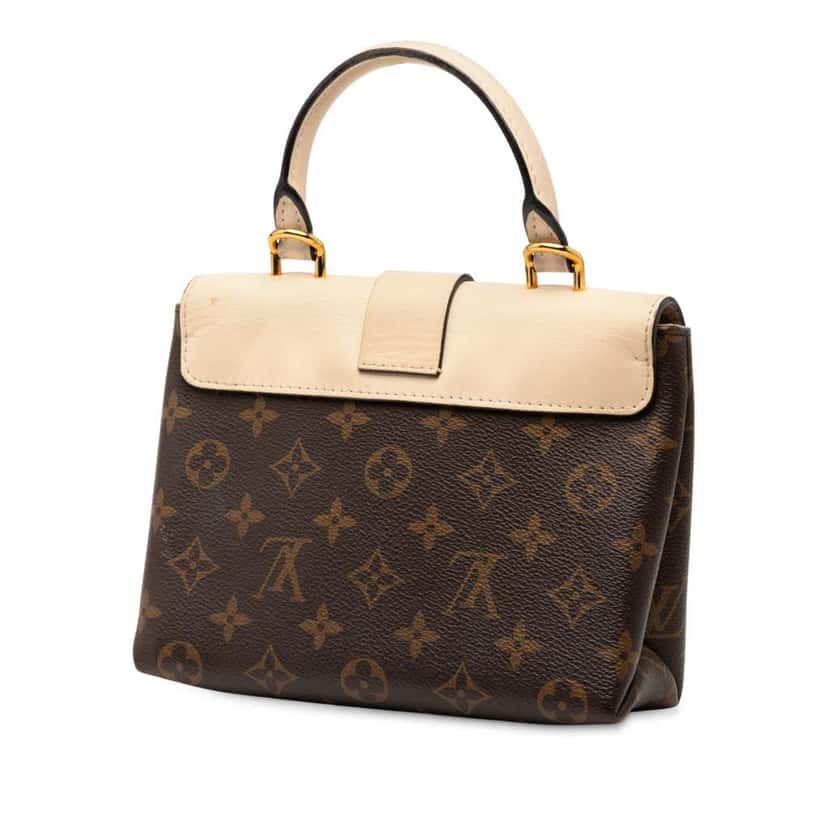 Louis Vuitton Monogram Locky BB Brown Good condition - Back View