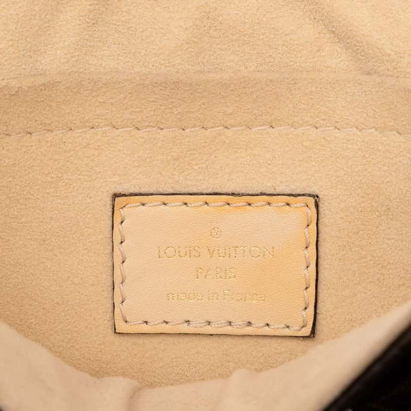 Louis Vuitton Monogram Locky BB Brown Good condition - Box View